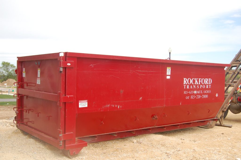 Dumpster Rental Service Rockford Illinois