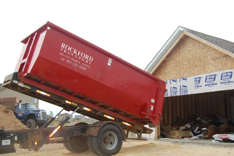 Dumpster Rental Service Rockford Illinois