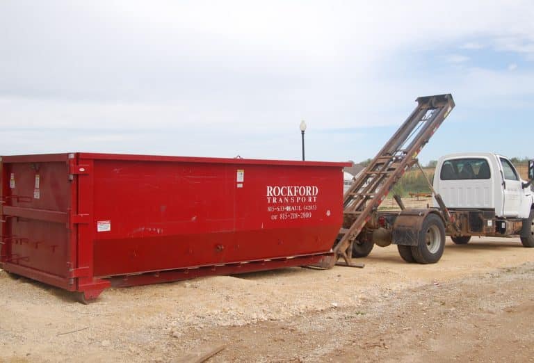 affordable dumpster rental in Rockford, IL