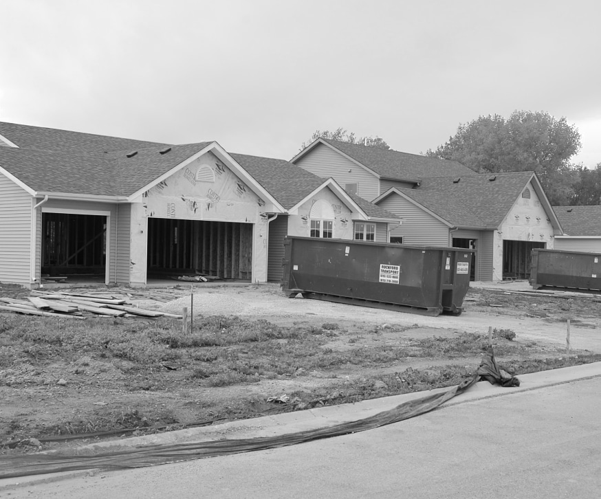 dumpster rental services in Rockford, IL