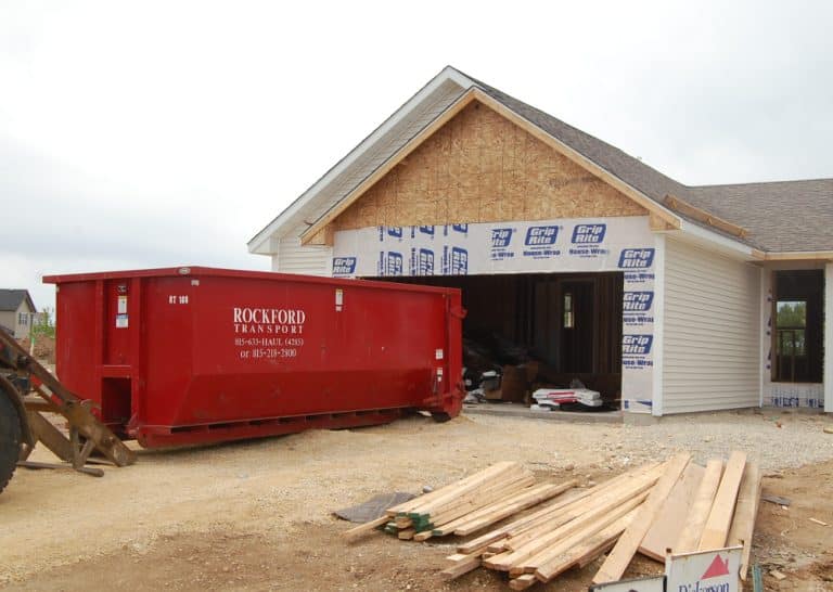dumpster rentals in Rockford, IL